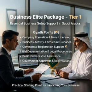 Business Elite Package Tier 1