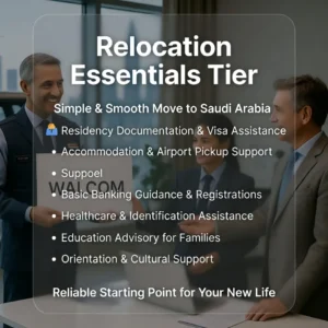 Relocation Essentials Tier